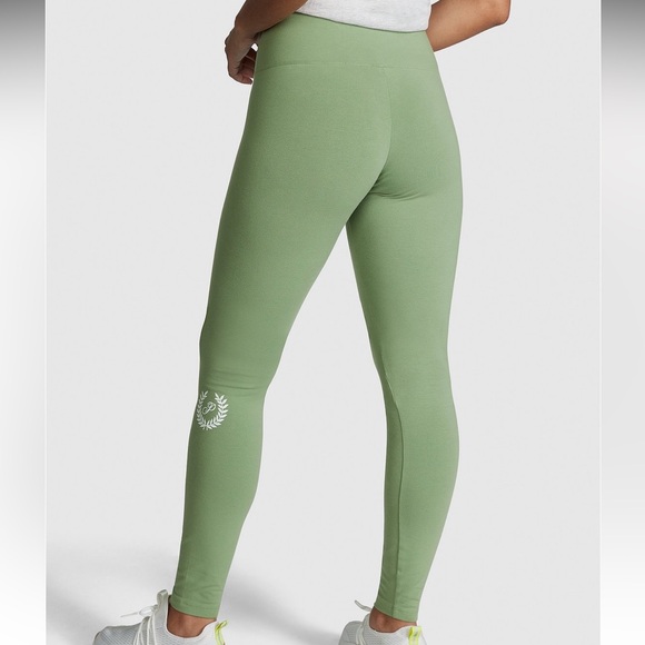 Victoria’s Secret PINK Ivy Fleece Campus Full-Zip Hoodie & High-Waist Leggings - Picture 8 of 8